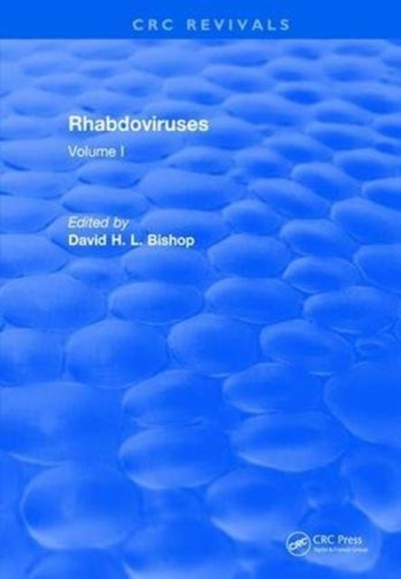 Book cover of: Rhabdoviruses. By: D. H. L. Bishop