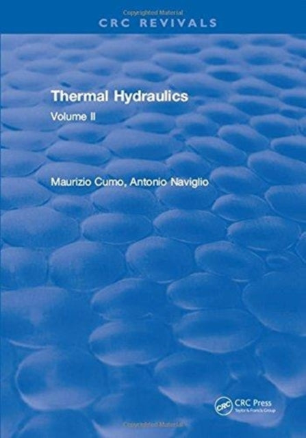 Book cover of: Thermal Hydraulics. By: Maurizio Cumo