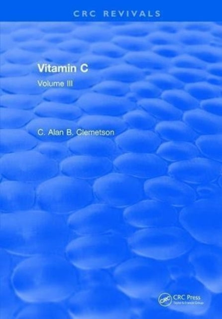 Book cover of: Vitamin C. By: Alan B. Clemetson