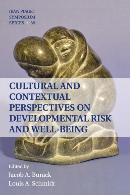 Book cover of: Cultural and Contextual Perspectives on Developmental Risk and Well-Being. By: Jacob A. Burack