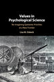 Book cover of: Values in Psychological Science. By: Lisa Osbeck