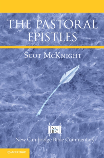 Book cover of: Pastoral Epistles. By: Scot McKnight