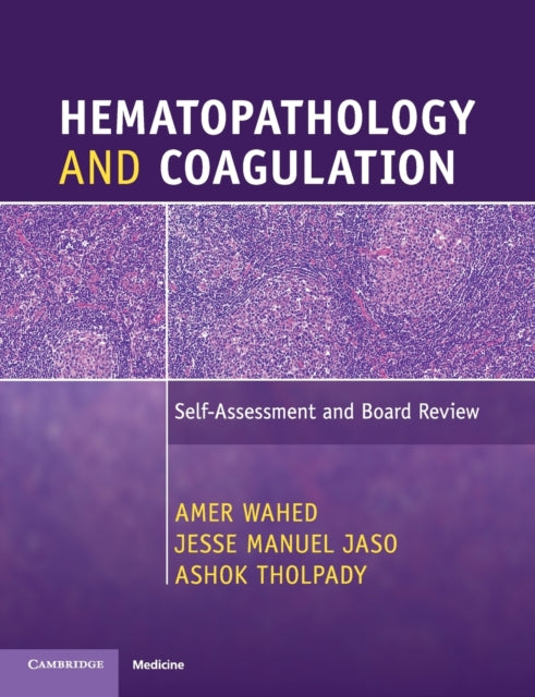 Book cover of: Hematopathology and Coagulation. By: Amer Wahed