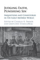 Book cover of: Judging Faith, Punishing Sin. By: Charles H. Parker