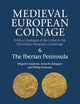 Book cover of: Medieval European Coinage: Volume 6, The Iberian Peninsula. By: Miquel Crusafont