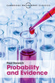 Book cover of: Probability and Evidence. By: Paul Horwich