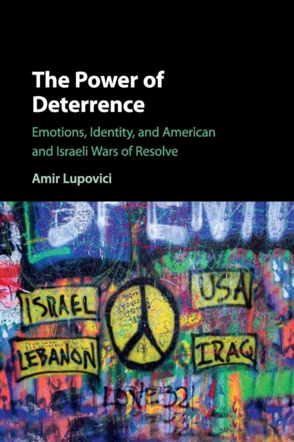 Book cover of: Power of Deterrence. By: Amir Lupovici