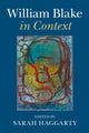 Book cover of: William Blake in Context. By: Sarah Haggarty