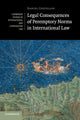 Book cover of: Legal Consequences of Peremptory Norms in International Law. By: Daniel Costelloe