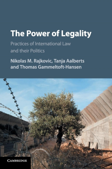 Book cover of: Power of Legality. By: Nikolas M. Rajkovic