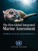 Book cover of: First Global Integrated Marine Assessment. By: World Ocean Assessment Team
