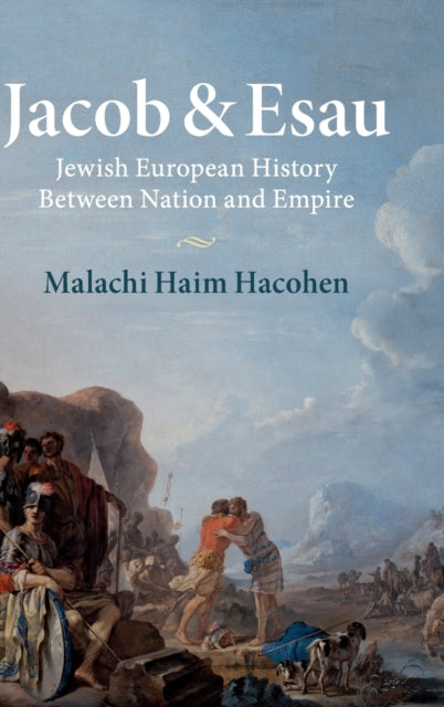Book cover of: Jacob & Esau. By: Malachi Haim Hacohen