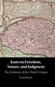 Book cover of: Kant on Freedom, Nature, and Judgment. By: Kristi Sweet