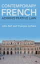 Book cover of: Contemporary French Administrative Law. By: Bell, John