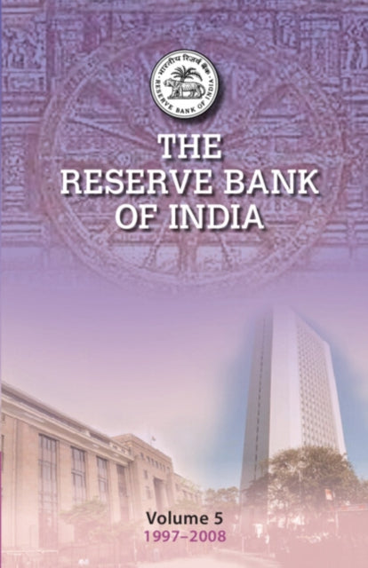 Book cover of: Reserve Bank of India: Volume 5