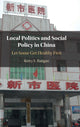 Book cover of: Local Politics and Social Policy in China. By: Kerry Ratigan