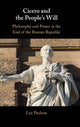 Book cover of: Cicero and the People’s Will. By: Lex Paulson