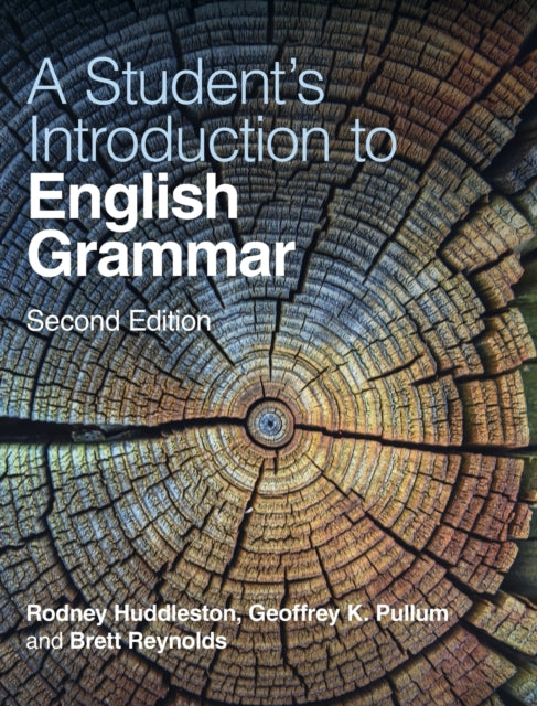 Book cover of: Student's Introduction to English Grammar. By: Rodney Huddleston
