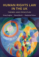 Book cover of: Human Rights Law in the UK