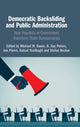 Book cover of: Democratic Backsliding and Public Administration. By: Michael W. Bauer