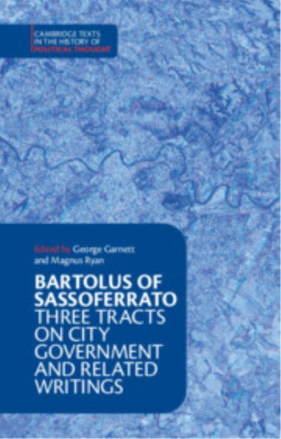 Book cover of: Bartolus of Sassoferrato. By: Bartolus of Bartolus of Sassoferrato