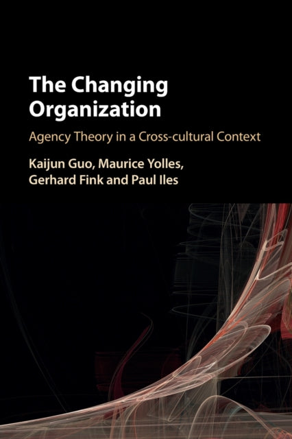 Book cover of: Changing Organization. By: Kaijun Guo