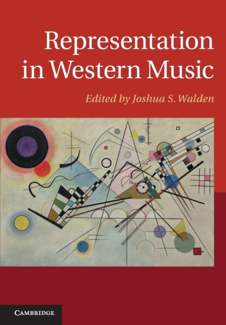 Book cover of: Representation in Western Music. By: Joshua S. Walden