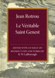 Book cover of: Jean Rotrou: Le veritable Saint Genest. By: R. W. Ladborough