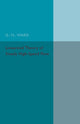 Book cover of: Linearized Theory of Steady High-Speed Flow. By: G. N. Ward