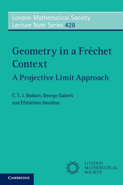 Book cover of: Geometry in a Frechet Context. By: C. T. J. Dodson