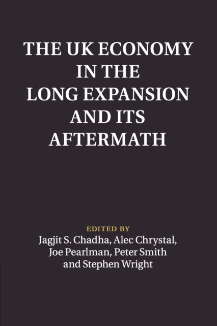 Book cover of: UK Economy in the Long Expansion and its Aftermath. By: Jagjit S. Chadha