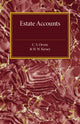Book cover of: Estate Accounts. By: C. S. Orwin