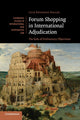 Book cover of: Forum Shopping in International Adjudication. By: Luiz Eduardo Salles