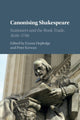 Book cover of: Canonising Shakespeare. By: Emma Depledge