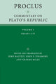 Book cover of: Proclus: Commentary on Plato's Republic: Volume 1. By: Dirk Baltzly