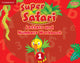 Book cover of: Super Safari American English Level 1 Letters and Numbers Workbook