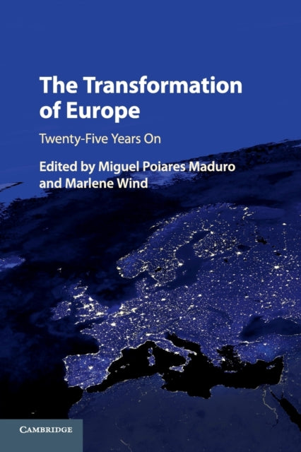 Book cover of: Transformation of Europe. By: Miguel Maduro