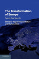 Book cover of: Transformation of Europe. By: Miguel Maduro