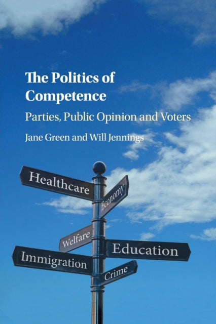 Book cover of: Politics of Competence. By: Jane Green