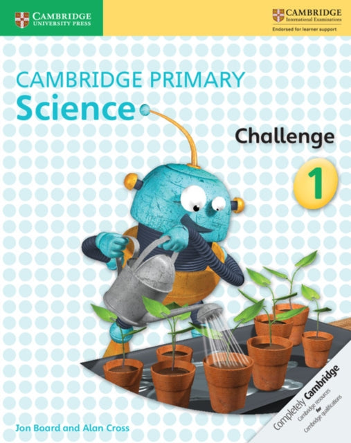 Book cover of: Cambridge Primary Science Challenge 1. By: Jon Board