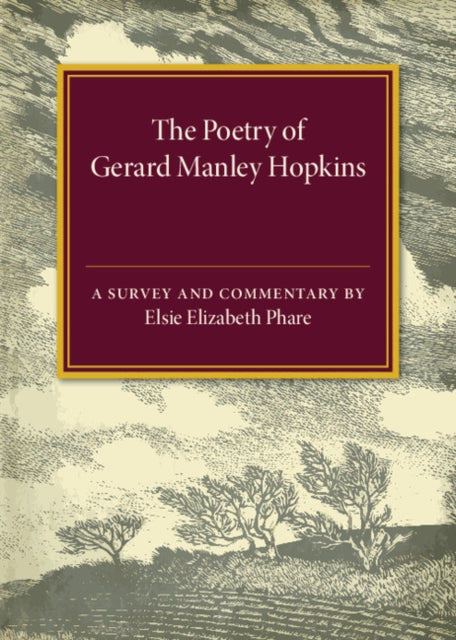 Book cover of: Poetry of Gerard Manley Hopkins. By: Elsie Elizabeth Phare