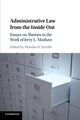 Book cover of: Administrative Law from the Inside Out. By: Nicholas Parrillo