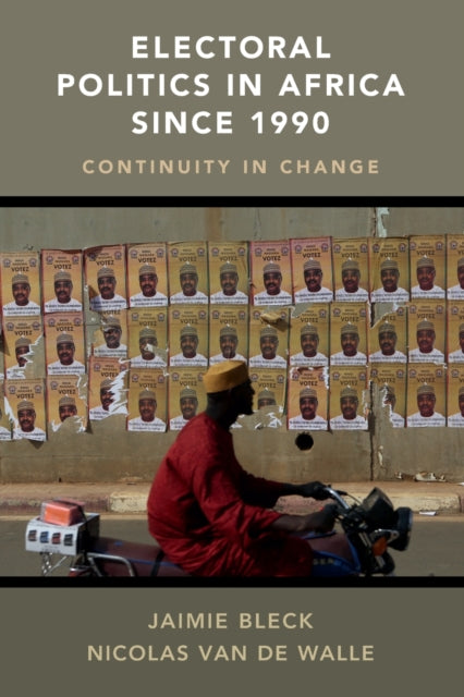 Book cover of: Electoral Politics in Africa since 1990. By: Jaimie Bleck