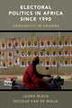 Book cover of: Electoral Politics in Africa since 1990. By: Jaimie Bleck