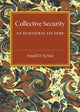 Book cover of: Collective Security. By: Arnold D. McNair