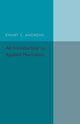 Book cover of: Introduction to Applied Mechanics. By: Ewart S. Andrews