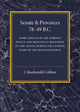 Book cover of: Senate and Provinces 78–49 B.C. By: J. Macdonald Cobban