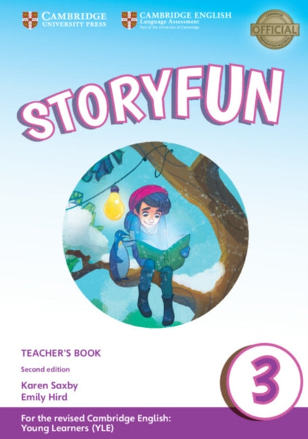 Book cover of: Storyfun Level 3 Teacher's Book with Audio. By: Karen Saxby