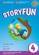 Book cover of: Storyfun Level 4 Teacher's Book with Audio. By: Karen Saxby