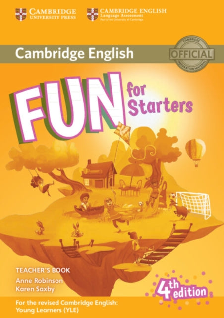 Fun for Starters Teacher’s Book with Downloadable Audio